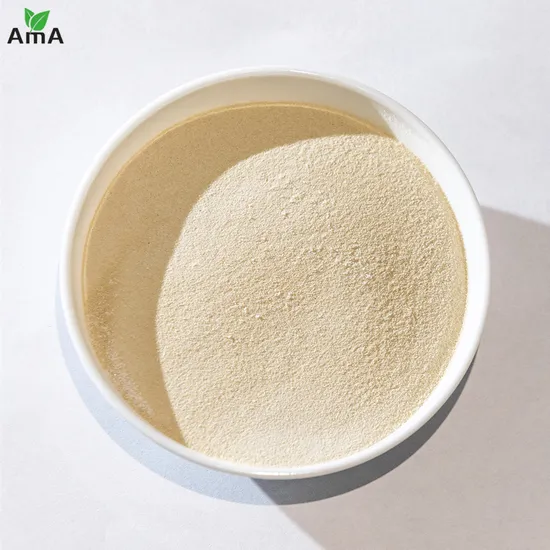 No Caking Light Yellow Powder Amino Acid Fertilizer Powder 40%
